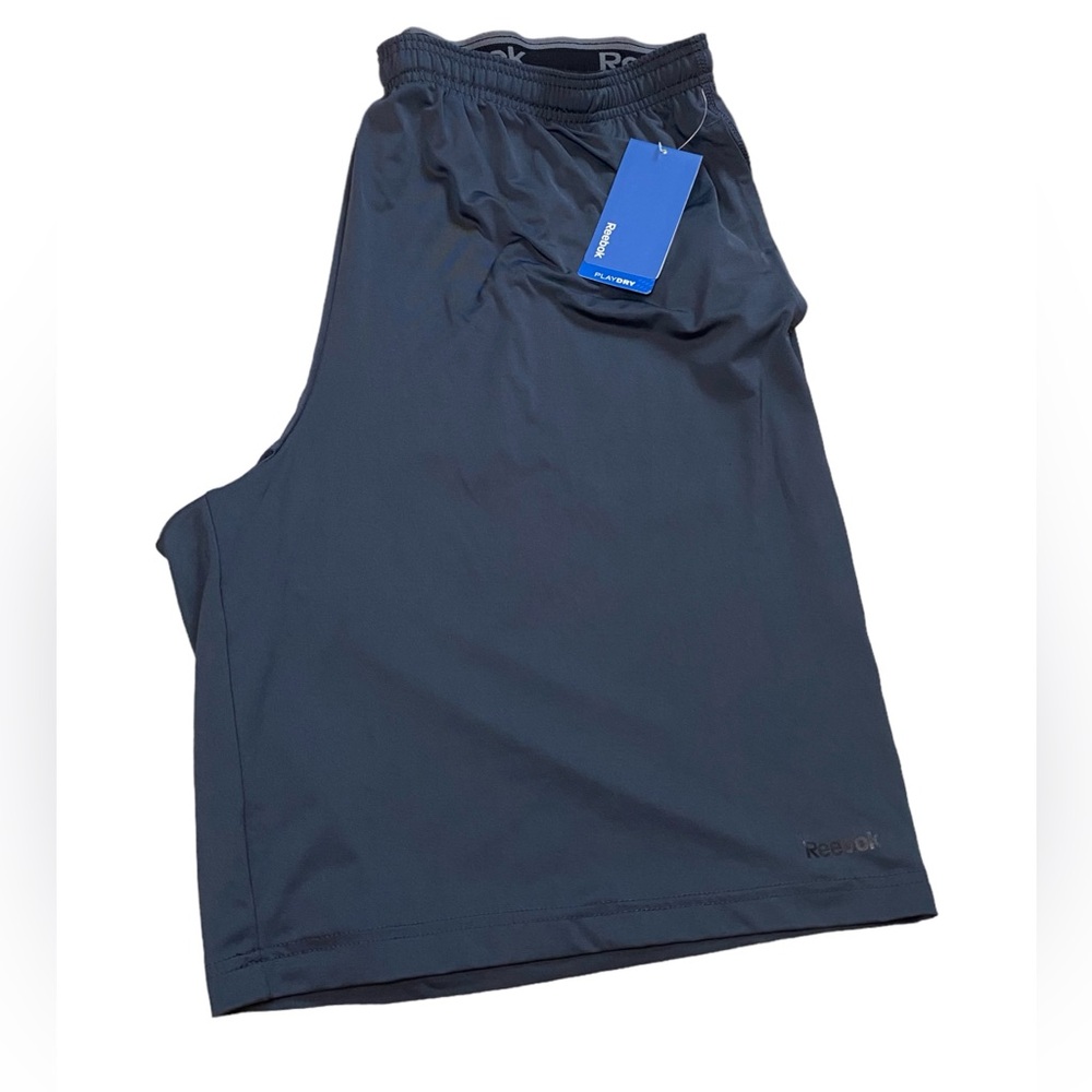 NWT Reebok Men Athletic Gray Shorts Size XL